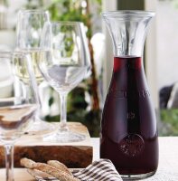 12 x Glaskaraffe Weinkaraffe Dekanter Wasserkaraffe...