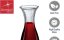 12 x Glaskaraffe Weinkaraffe Dekanter Wasserkaraffe MISURE 0,25L Bormioli Rocco