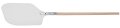 Pizzaschaufel Pizzaschieber Aluschaufelblatt 35x30cm mit Holzgriff 115cm