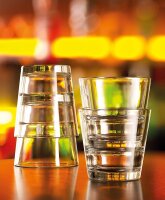6 x Whiskyglas Cocktailglas Dessertglas Tumbler STACK UP...