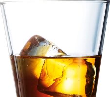 6 x Whiskyglas Cocktailglas Dessertglas Tumbler STACK UP 320ml ARCOROC