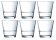 6 x Whiskyglas Cocktailglas Dessertglas Tumbler STACK UP 320ml ARCOROC