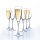 6 x Sektglas Sektflöte Champagnerflöte Proseccoglas  VINA 190ml ARCOROC