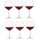 6 x Burgunderglas Rotweinglas Weinglas 600ml Serie TWIN LEONARDO