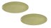 2 x Coupplatte Servierplatte Oliv 43x19cm COUNTRY LIFE Seltmann Weiden