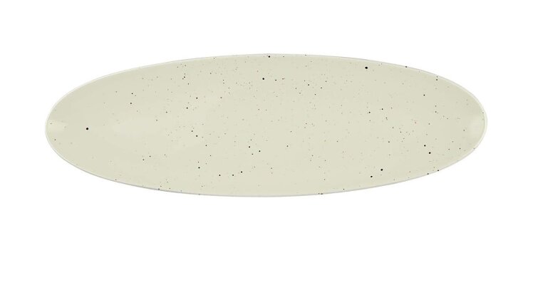 2 x Coupplatte Servierplatte Champagner 44x14cm COUNTRY LIFE Seltmann Weiden