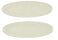 2 x Coupplatte Servierplatte Champagner 44x14cm COUNTRY LIFE Seltmann Weiden