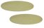 2 x Coupplatte Servierplatte Oliv 44x14cm COUNTRY LIFE Seltmann Weiden