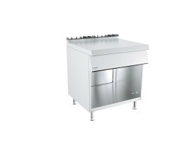 Barossi Neutralelement 800 mm mit Unterbau offen
