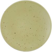 6 x Coupteller flach Essteller Oliv 26cm COUNTRY LIFE...