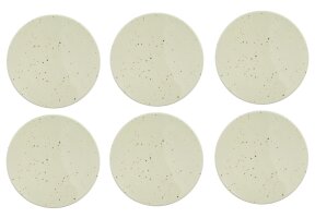 Tafelservice 6x Coupteller 30cm/4x Coupschale 28cm Champagner COUNTRY LIFE Seltmann Weiden
