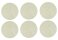 Tafelservice 6x Coupteller 30cm/4x Coupschale 28cm Champagner COUNTRY LIFE Seltmann Weiden
