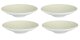 Tafelservice 6x Coupteller 30cm/4x Coupschale 28cm Champagner COUNTRY LIFE Seltmann Weiden