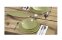 Tafelservice 20-tlg 12x Coupteller 16,5+26cm/ 6x Coupschale 26cm/2x Coupplatte 44x14cm Oliv Seltmann Weiden