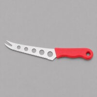 Käsemesser Lochmesser mit Rillenwelle 6"...