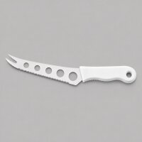Käsemesser Lochmesser mit Rillenwelle 6"...