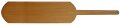 Pide Schieber Pizzaschaufel Griffbrett Schaufelmaß 67x22cm