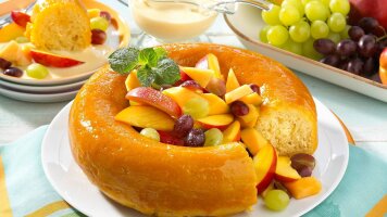 12 x Backform Kuchenform für Savarin Kuchen...