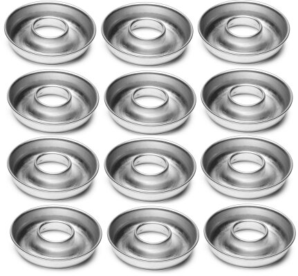 12 x Backform Kuchenform offen für Savarin/Törtchen °80mm/Höhe 20mm