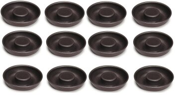 12 x Backform Kuchenform für Savarin Törtchen...