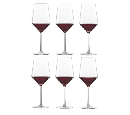 6 x Cabernet Rotweinglas 540ml von Zwiesel Kristallglas