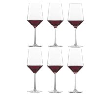 6 x Cabernet Rotweinglas 540ml von Zwiesel Kristallglas