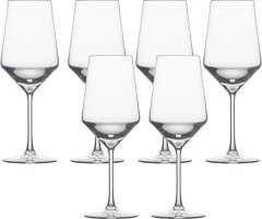 6 x Cabernet Rotweinglas 540ml von Zwiesel Kristallglas