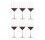6 x Cabernet Rotweinglas 540ml von Zwiesel Kristallglas
