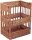 Baguettekorb Brotkorb Brothalter 100% Vollweide 25x35x45cm