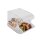 Universalbox Portionsspender Verkaufsbox mit aufklappbarem Frontdeckel Acryl