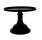Tortenplatte Kuchenständer Glas Black/Rasberry °12cm