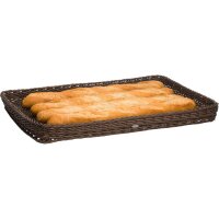 Brotkorb Baguettetablett Lebensmittelecht Hygienisch...