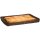 Brotkorb Baguettetablett Lebensmittelecht Hygienisch BPA-frei 60x40x5cm Braun