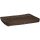 Brotkorb Baguettetablett Lebensmittelecht Hygienisch BPA-frei 60x40x5cm Braun