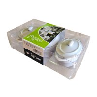 3er Set Mini Kasserolle Cocotte Porzellan Weiß je 75ml °7cm TOGNANA