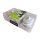 3er Set Mini Kasserolle Cocotte Porzellan Weiß je 75ml °7cm TOGNANA