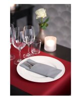 Serviettentaschen Granite Grey 40x48cm 50 Stück Duniletto®