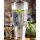 Getränkespender Dispenser Edelstahl 9,5L mit Crushed-Ice Röhre 49,5cm