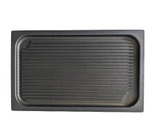 Grillplatte GN 1/1 Aludruckguss für...