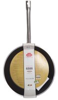 Bratpfanne Pfanne °40cm Aluminium-Stahl...