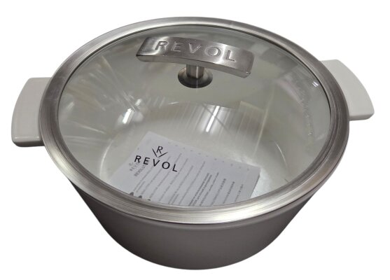 Cocotte mit Deckel 2,4L °22,5cm REVOL Revolution