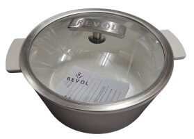 Cocotte mit Deckel 2,4L °22,5cm REVOL Revolution
