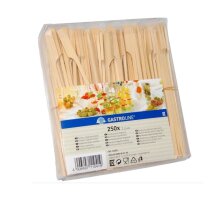 Bambusspieße Fingerfood-Spieße Flaggenspieße 250 Stück a 15cm