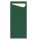 Serviettentasche Tissue Sacchetto® Jägergrün 8,5x19cm 100 Stück DUNI