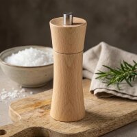 Salzmühle Gewürzmühle 14cm Frankfurt Buche...
