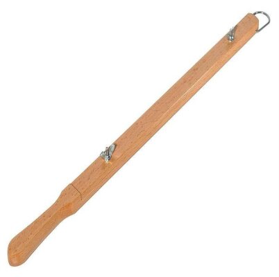 Speisekartenhalter Speisekartenstock Buchenholz mit Flügelschrauben 44cm