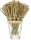 Bio Bambusspieße Cocktailspieße Fingerfood-Spieße Loop 50 Stück 18cm