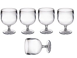 5 x Weinglas Stielglas Cocktailglas Viini BPA-freier...