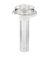 Saftkrug Pitscher Wasserkrug mit Crush-Ice-Röhre 3L Kunststoff 29cm