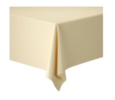 2 x Tischdeckenrolle Tischdecke Cream unbedruckt 1,25x25m Dunicel®